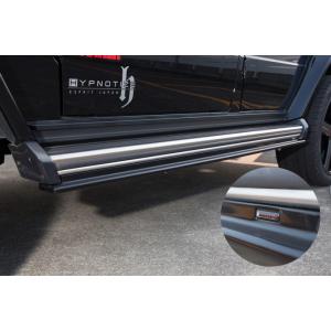 G-CLASS BENZ HYPNOTIZEサイドステップ未塗装＆LEDスポット(エスプリ/ESPR...