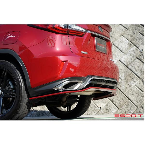 レクサスRX20前期 PREMIEREリアスポイラー未塗装 (エスプリ/ESPRIT) LEXUS【...