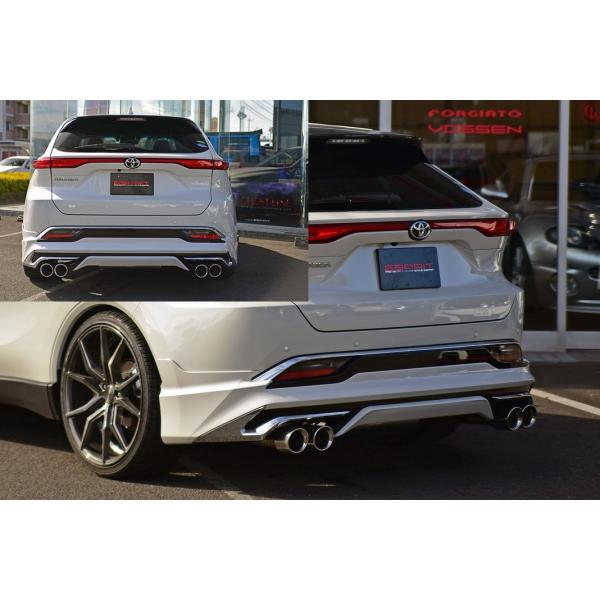 80系ハリアー PREMIERE4本出しスライドマフラー【ステンレス】(エスプリ/ESPRIT)