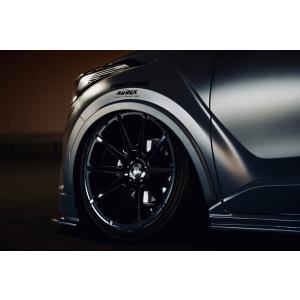 C-HR前期 PREMIERE10mmオーバーフェンダー未塗装(エスプリ/ESPRIT)