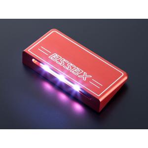 エセックス(ESSEX/CRS) ビレットグローブボックスカバー レッド 200系ハイエース用