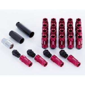 エセックス（ESSEX/CRS）2Pシェルナット ローレットタイプ レッド