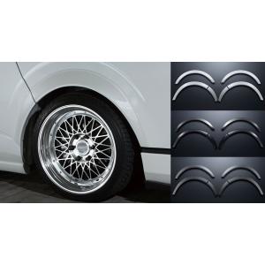 ESSEX（エセックス） オーバーフェンダー ABS製□出幅25mm 下値20mm