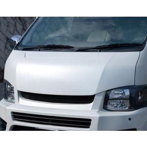 200系ハイエース3型ワイドボディ】プログレス1フロントバンパー