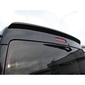 By2NEO-RリアルーフスポイラーFRP製未塗装 200系ハイエースワイド