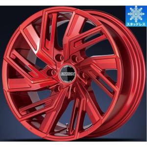 ESSEX(エセックス) EW キャンディレッド 17インチ 【厳選輸入215/60R17