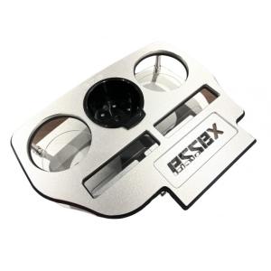 エセックス(ESSEX/CRS) ビレットフロントカップホルダー ブラック 200