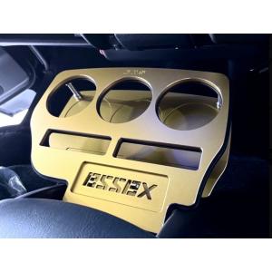 エセックス(ESSEX/CRS) ビレットフロントカップホルダー レッド 200系