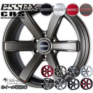 エセックス【ESSEX・CRS】ENCM(1P)18インチ7.5J+42ホイール単品1本 200