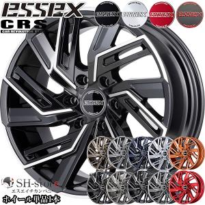 エセックス【ESSEX・CRS】ENCD(2P)19インチ8.0J〜11.5Jホイール単品1本