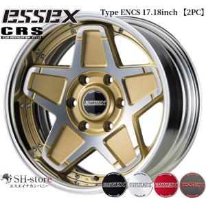ESSEX 【新作ホイールタイヤセット 1台分】ENCS17インチ FALKEN ESSEX 【新作ホイールタイヤセット 1台分】ENCS17インチ FALKEN
