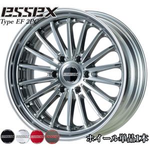 エセックス【ESSEX・CRS】タイプEF(2P)18インチ7.0J〜11.5Jホイール単品1本 200系ハイエース・NV350キャラバンに最適