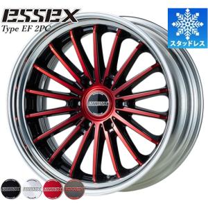 限定激安スタッドレス タイプEF(2P)18インチ7.0J〜11.5J【225/50R18スタッドレスセット】200系ハイエース〈タイヤ銘柄選べます〉エセックス(CRS/ESSEX)