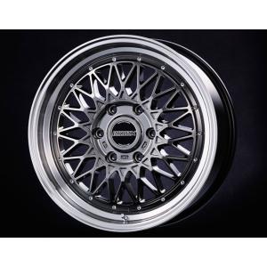 CRS essex ENCM-18 18インチ 7.5J +42 6-139.7 ハイパーグロス 4本で