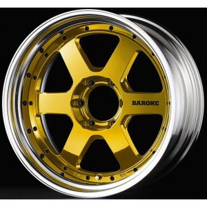 ファブレスBARONE XR-6(2P) ブラックポリッシュ17インチ【厳選輸入215