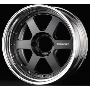 今週末まで値下げ　ファブレス　20インチ　ハイエースタイヤ・ホイールセット ファブレス ヴァローネRS-6 2P マットブラック 20インチ 【厳選輸入225