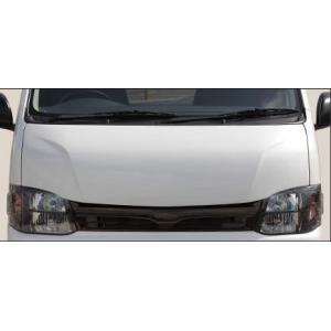 ハイエース200系 ナロー ボクシースタイル ボンネット ハイエース 200系 3型 ワイド ユーロカーボンボンネット BOXYSTYLE