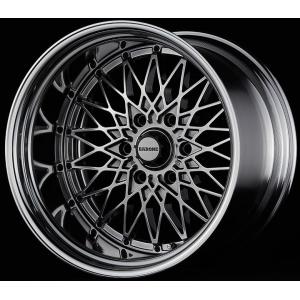 ファブレス BARONE XR-6(2P) ブラックポリッシュ16インチ 【厳選輸入