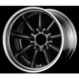 ファブレス MC-9 2P マットブラック 18インチ 【厳選輸入225/50R18