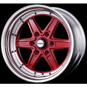 ファブレスBARONE XR-6(2P) ブラックポリッシュ17インチ【厳選輸入215