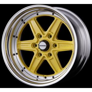 ファブレス ヴァローネRS-6 2P ハイパーブラック 18インチ 【厳選輸入