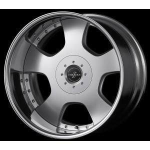 ESSEX（エセックス） 【タイヤホイールセット】EF-19インチ 8.0J〜12.5