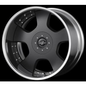 ファブレス プロファウンドLD-5 2P マットブラック 17インチ【厳選輸入