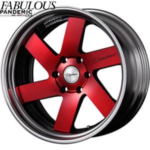 ファブレス［FABULOUS］LFR-6(2P)19インチ7.5J〜12.5J【225/40R19ホイールタイヤセット】200系ハイエースに最適〈タイヤ銘柄やオプション選べます！〉