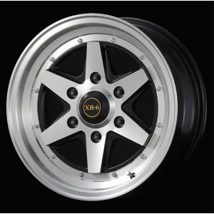 ボッになります。XRホイール　タイヤ付き MAD CROSS GRACE 14x4.5J 4/100 +45 BKCBK MUDSTAR RADIAL A/T 155