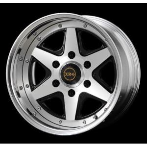 ファブレス XR-6 ブラックポリッシュ16インチ 【厳選輸入215/65R16