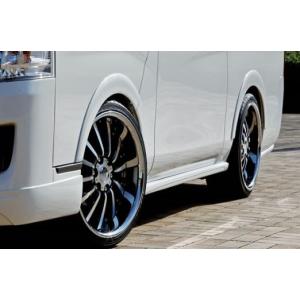 エセックス(ESSEX/CRS) オーバーフェンダーキット未塗装 NV350