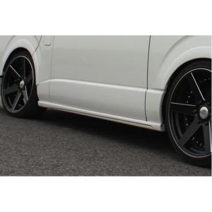 エセックス(ESSEX/CRS) リアスカッフプレートカバー 200系ハイエース