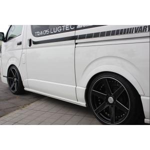 ガレージベリー（ＧＡＲＡＧＥ　ＶＡＲＹ）　ローフォルムフェンダートリム　フロント30ｍｍリア20ｍｍ...