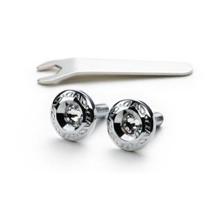 ギャルソン　DADジュエリーナンバープレートエンブレム II