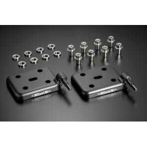 玄武(Genb) ハイトダウンブロックキット 1.0インチ/-25.0mm SDB10C