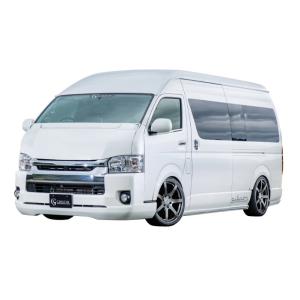 200系ハイエースナロー用カナード ハイエース200系 ナロー フリッパー フルバンパーサイズ カナード