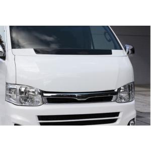 J-CLUB レガンス（LEGANCE） ファイバーボンネット 200系