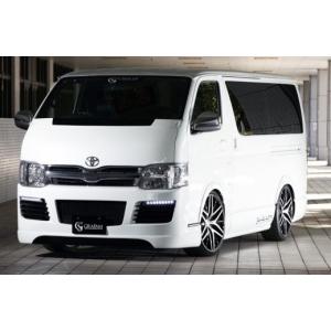 ハイエース ダクトモール 200系 3型 ワイドボディ バンパーダクト