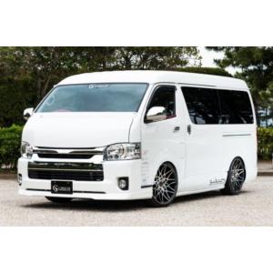 4型〜7型 200系ハイエースワイドボディ】フロントリップスポイラーヴェ