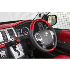 ハイエース200系　ビレッドステアリングコラムカバー ES 200系ハイエース ビレットステアリングコラムカバー | 200系