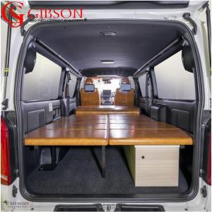 25-142 200系 ハイエース ギブソン セカンドシート マルチベッドキット ギブソン(GIBSON) グラファム・クラシック マルチベッドキット