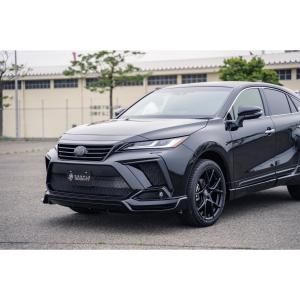 TRD TRD GRフロントバンパーガーニッシュ ハリアー AXUH80 AXUH85