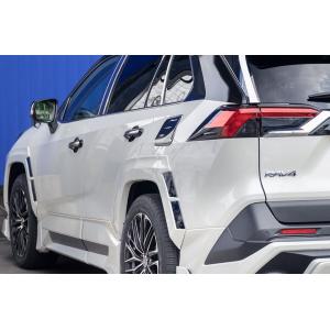 50系RAV4 【TRDエアロ専用】オーバーフェンダーキット未塗装 ダブルエイト(DOUBLE EIGHT/GMG)｜sh-store