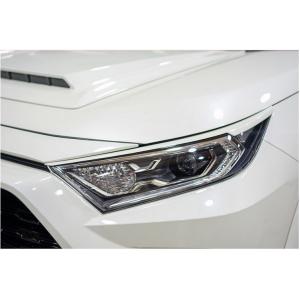 MODELLISTA モデリスタ ヘッドランプガーニッシュ ブラック×メッキ