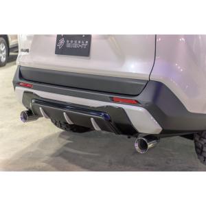 TRD XA50型 RAV4 ストリートモンスター ハイレスポンスマフラーVer.S