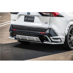 TOYOTA RAV4 リアバンパーガーニッシュ ブラック チッピング塗装 Amazon | Haap-yr トヨタ RAV4 テールゲートガーニッシュ リアバンパー