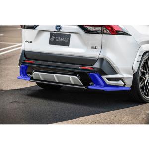 50系RAV4 リアバンパースキッド未塗装 ダブルエイト(DOUBLE EIGHT/GMG