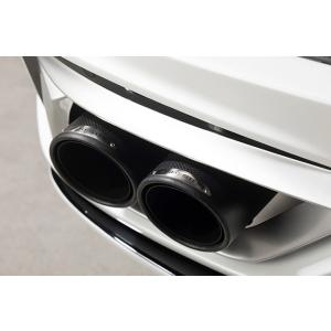 レクサスLX570後期 デュアルツインスクエア4本出しマフラー