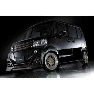 K-BREAK 「ケイブレイク ATHLETE+S」N-BOX カスタム（JF1）用フロント