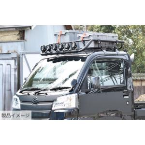 ハードカーゴジャパン ハードカーゴルーフラック 【スライドバーセット】 ハイゼットS500/キャリイ...